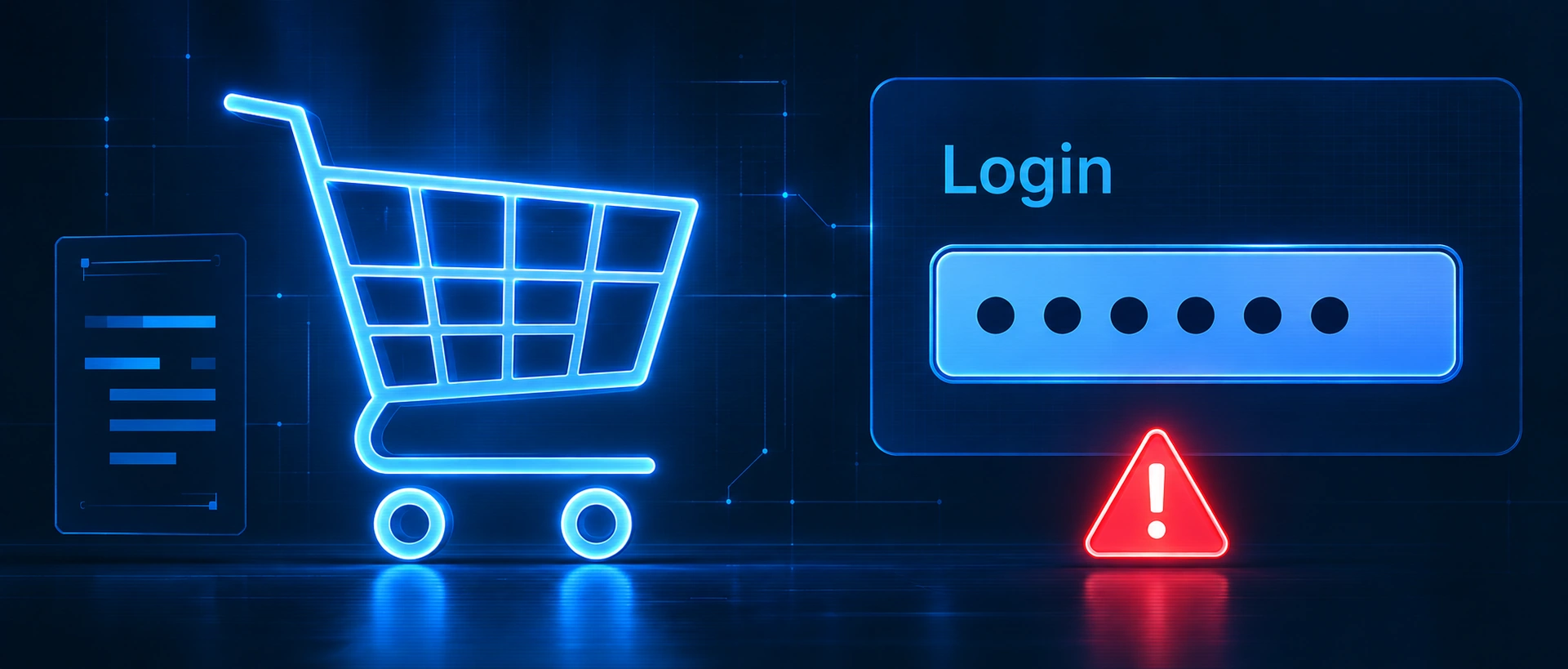 2. Ecommerce account abuse — illustration
