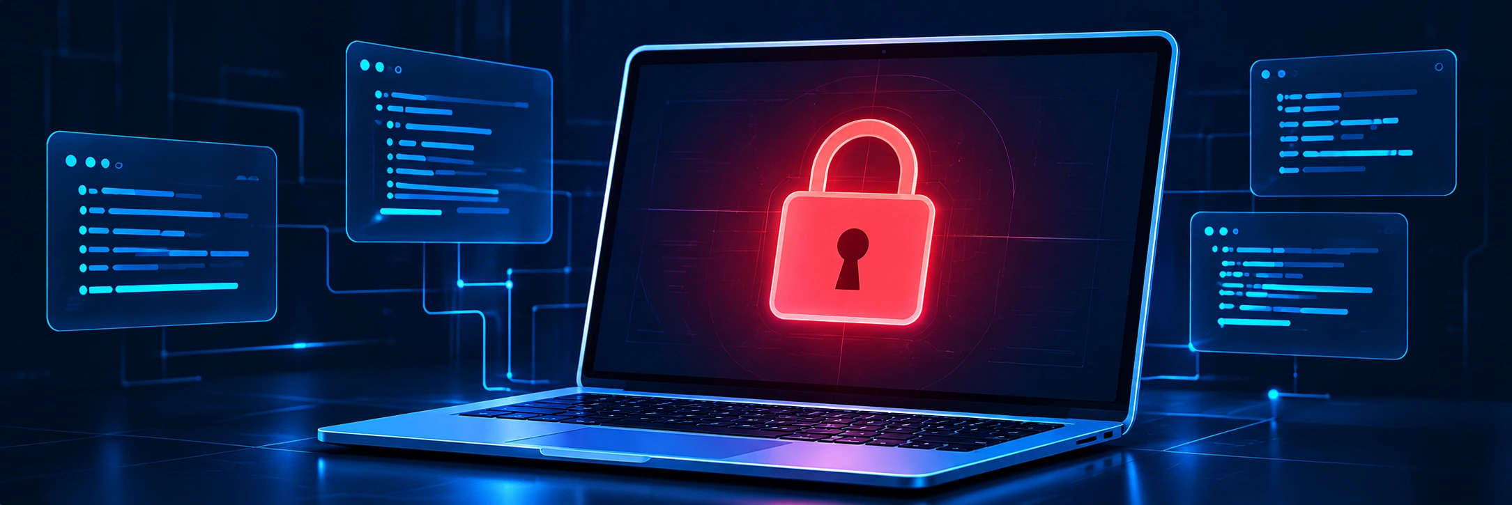 5. Ransomware attempt — illustration