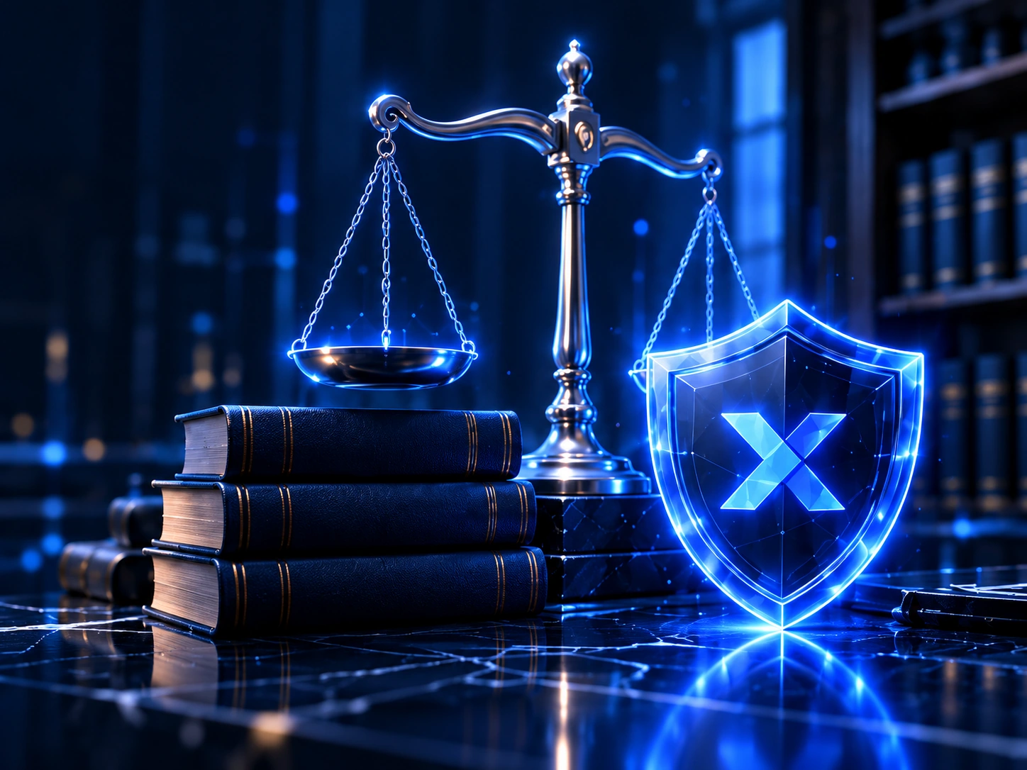 Cyber Security for UK Law Firms: Protecting Client Data, Email and Case Files — illustration
