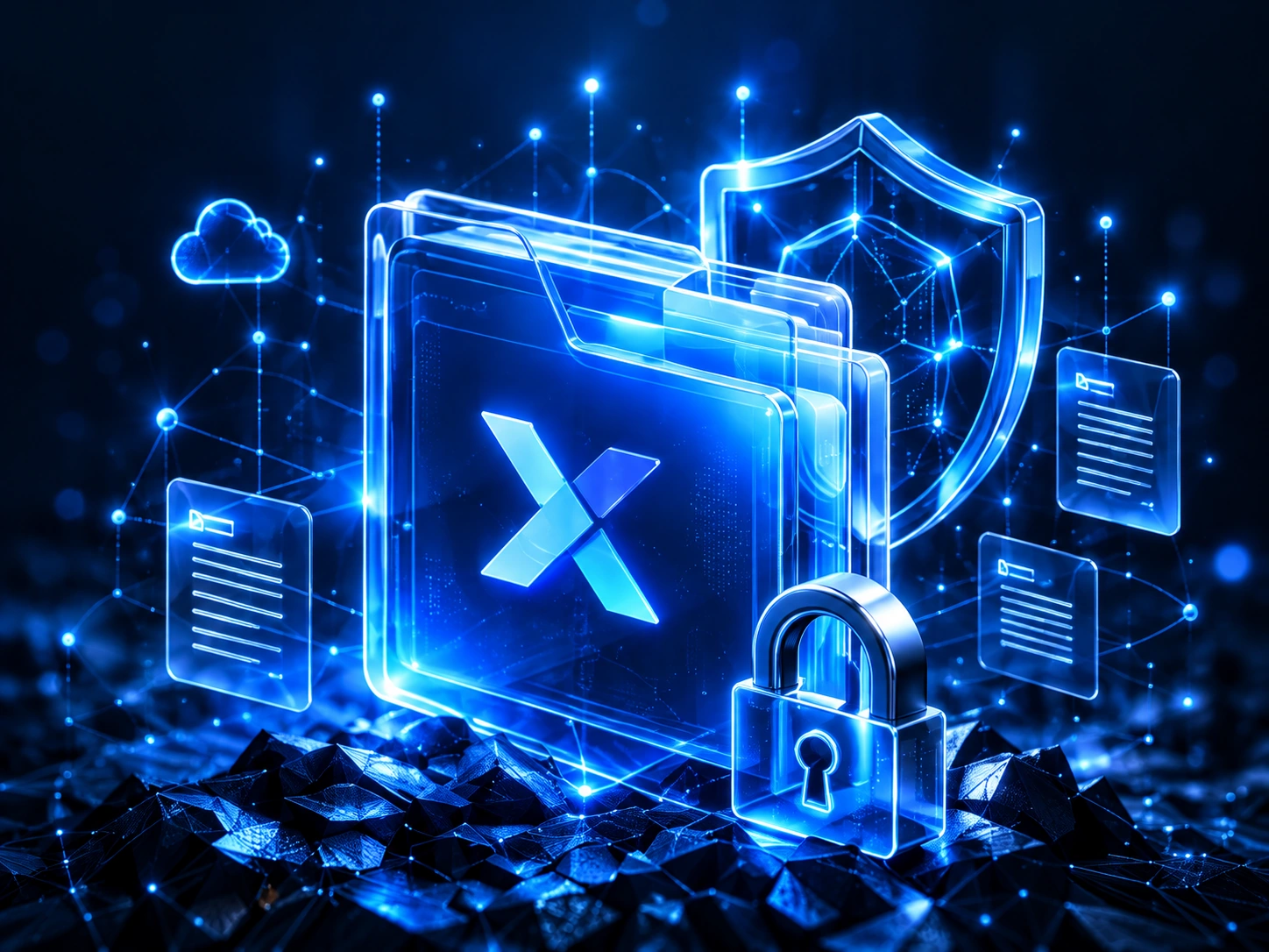 Hacked Website and Customer Data: A UK Business Response Guide — illustrative website and server security artwork