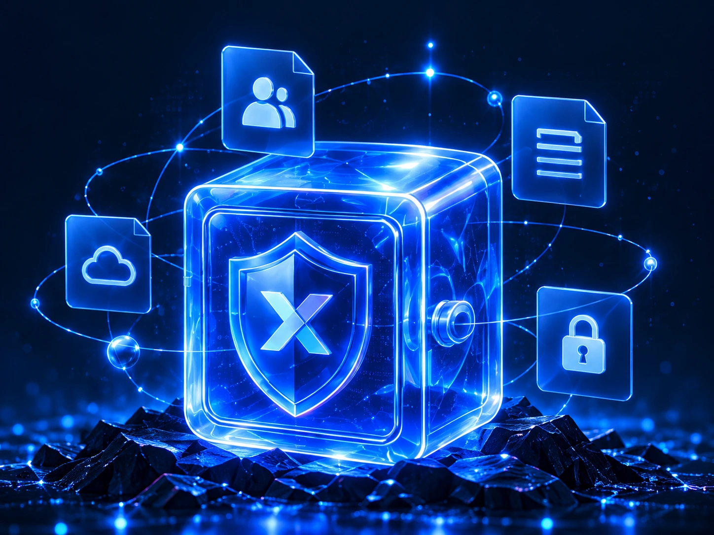 Data Security Services UK: Protecting Customer, Employee and Business Information — illustration