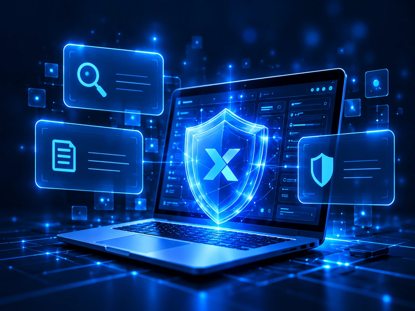 Endpoint Detection and Response for UK SMEs: What EDR Actually Does — illustration
