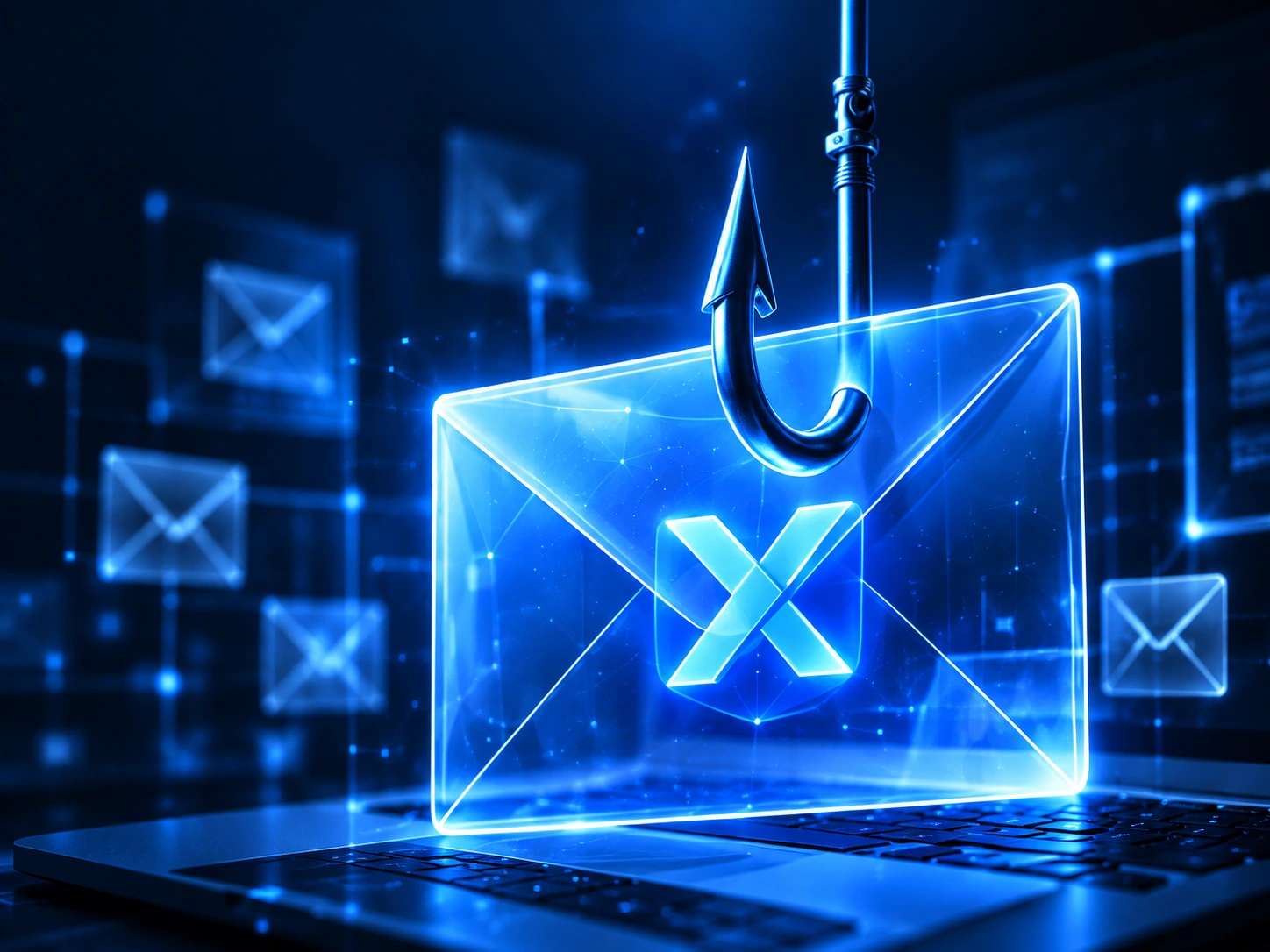 Hacked Website Sending Spam Email? Find and Stop the Source — illustrative website and server security artwork