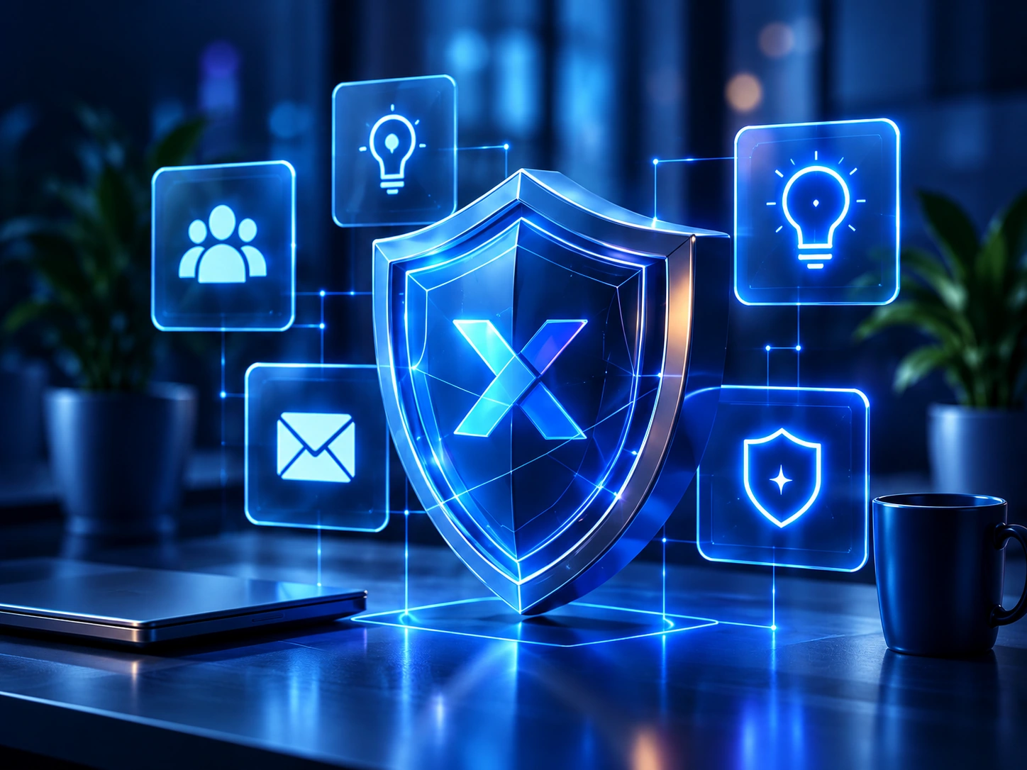 Security Awareness Training UK: Building Safer Habits Without Blaming Staff — illustration